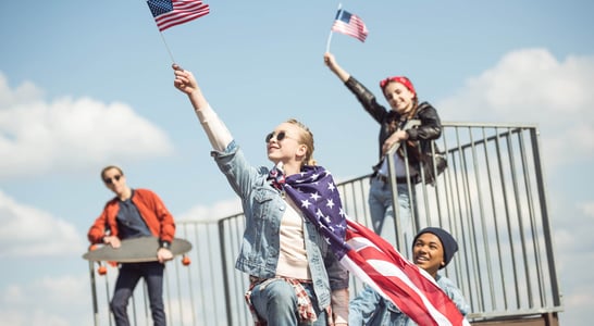 What Do You Love About America Day