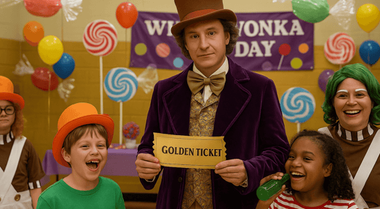 Willy Wonka Day