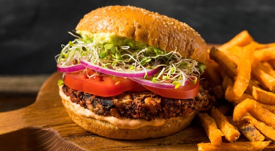 World Plant-Based Burger Day