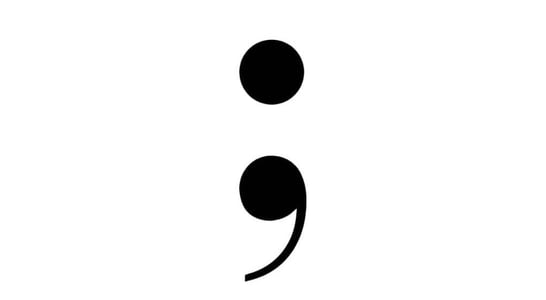 World Semicolon Day