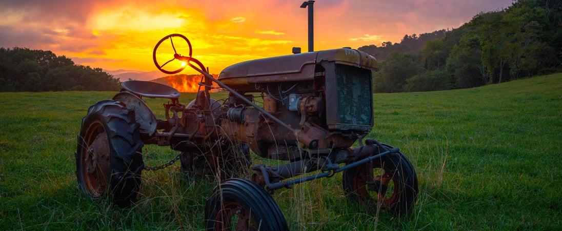 Antique Tractor Preservation Day