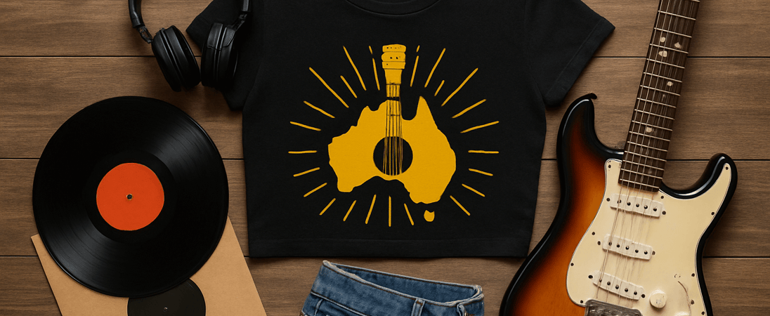 Aus Music T-Shirt Day