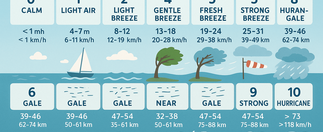 Beaufort Scale Day