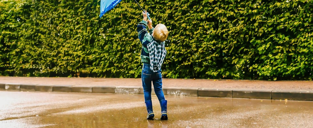 Blue Umbrella Day