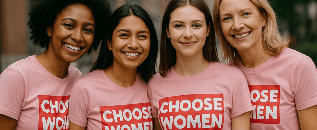 Choose Women Wednesday