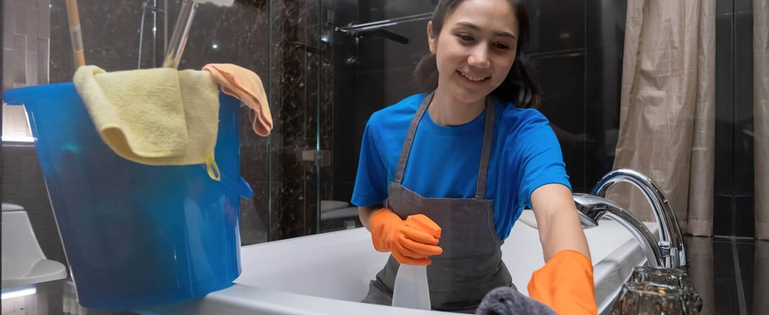 Cleaning for a Reason Week