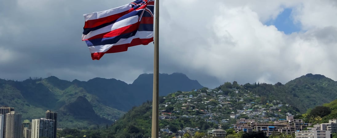 Hawaii Flag Day
