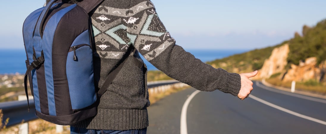 Hitchhiking Month
