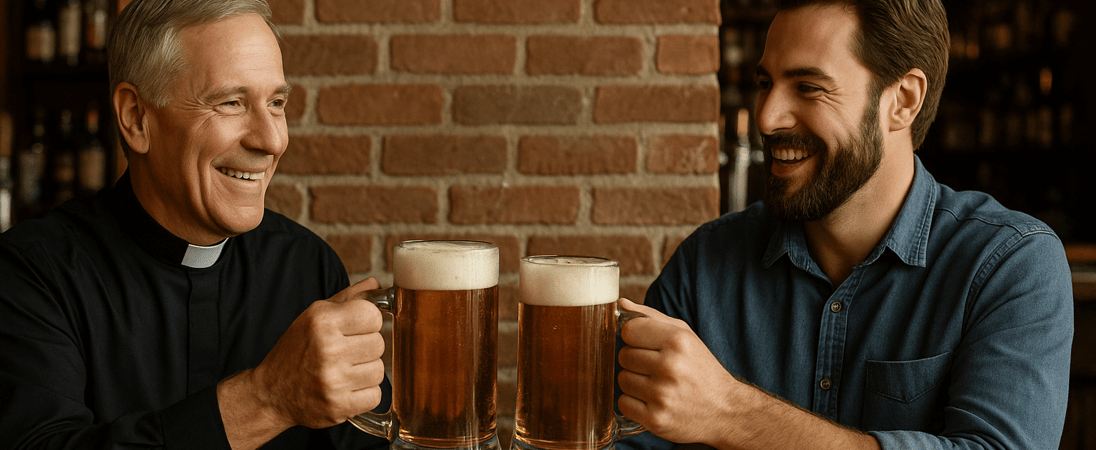International Buy a Priest a Beer Day