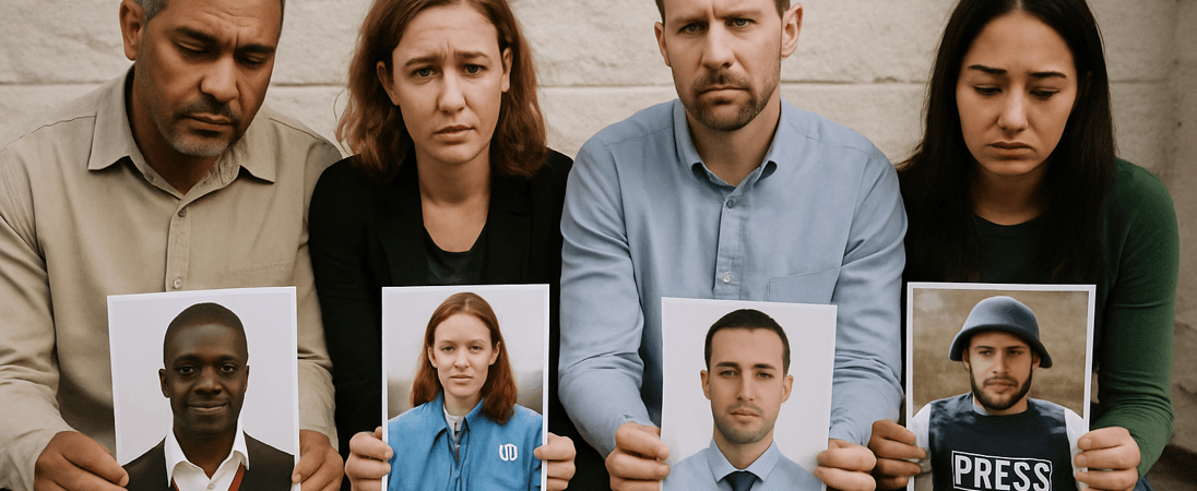 International Day Of Solidarity With Detained And Missing Staff Members