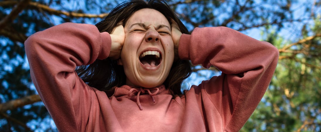 International Moment of Frustration Scream Day