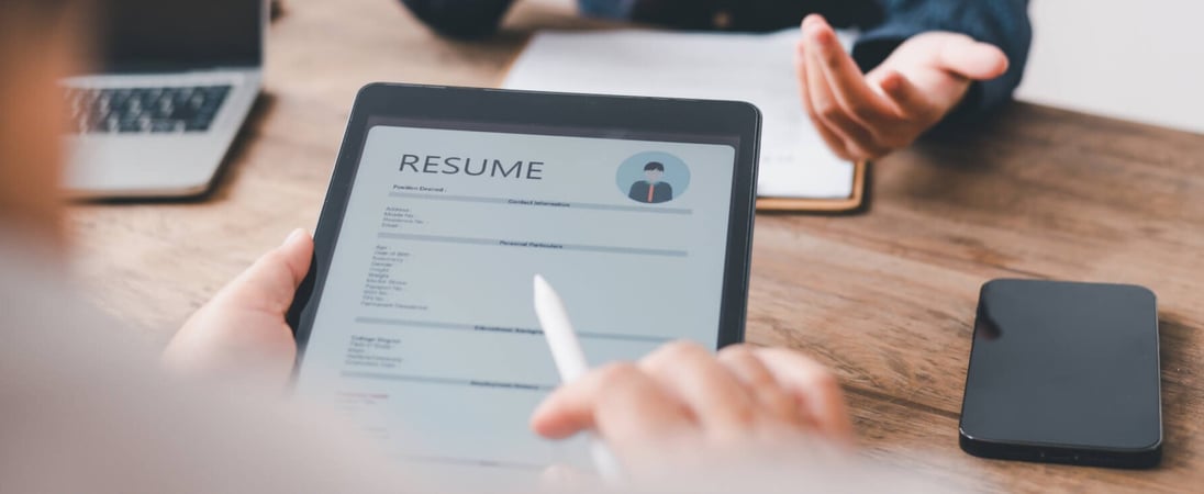 International Update Your Resume Month