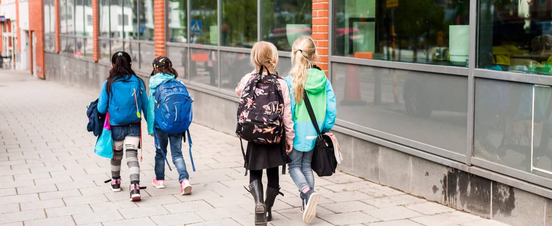 International Walk to School Day