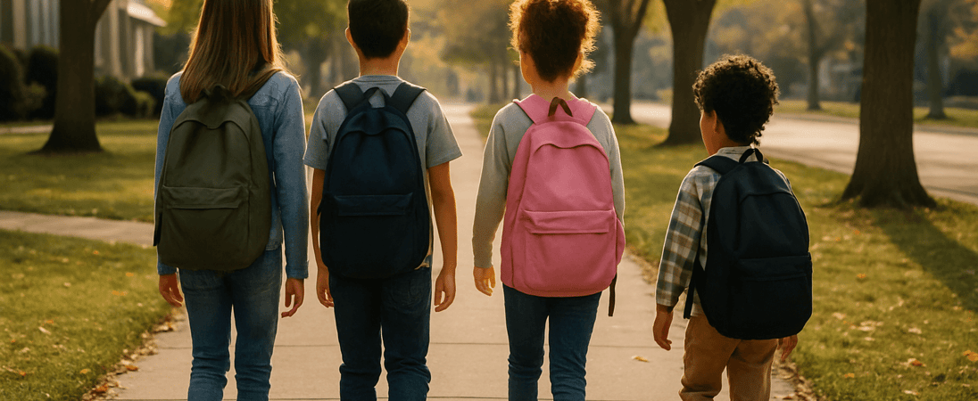 International Walk to School Month