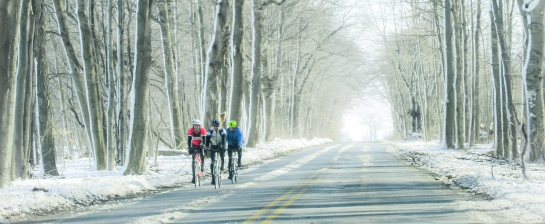 International Winter Bike to Work Day