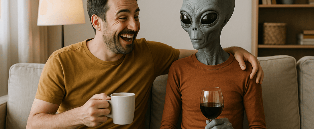 Invite an Alien to Live with You Day