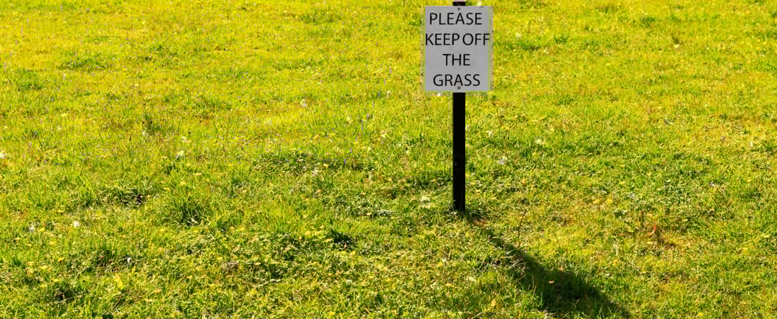 Keep Off the Grass Day