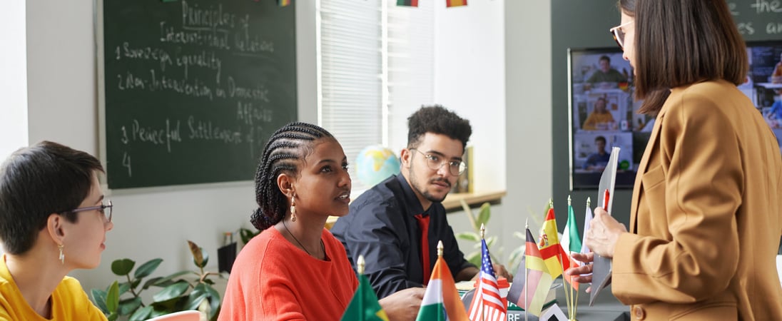 Learn A Foreign Language Month