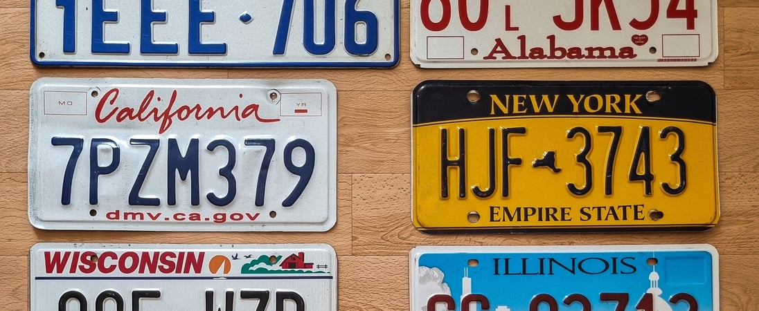 License Plate Day