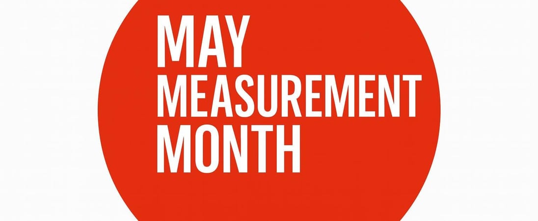 May Measurement Month