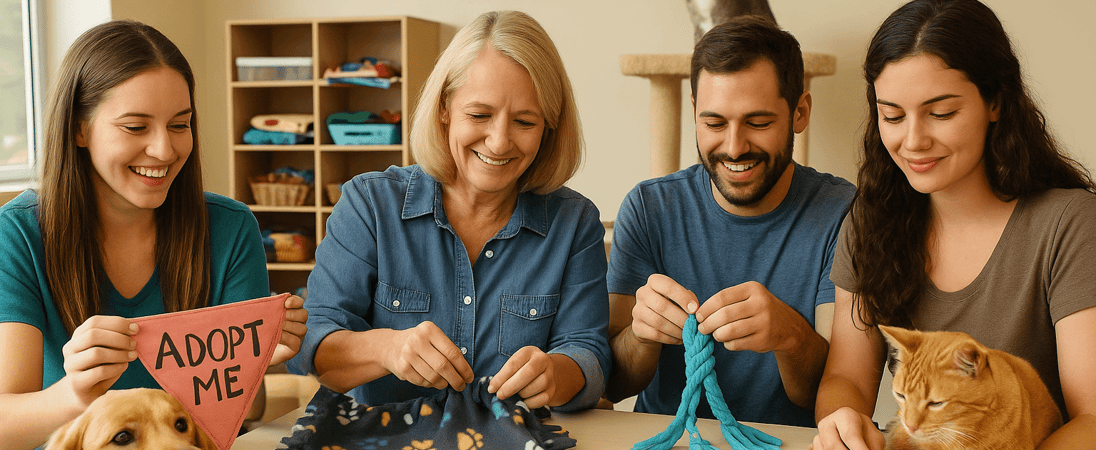 National Craft for Your Local Shelters Day