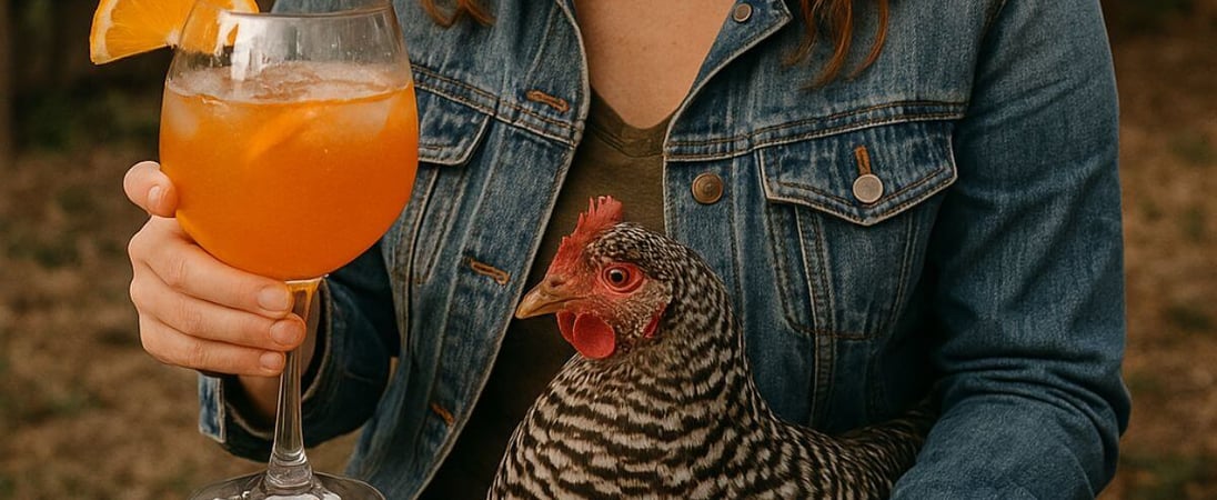 National Drinking with Chickens Day