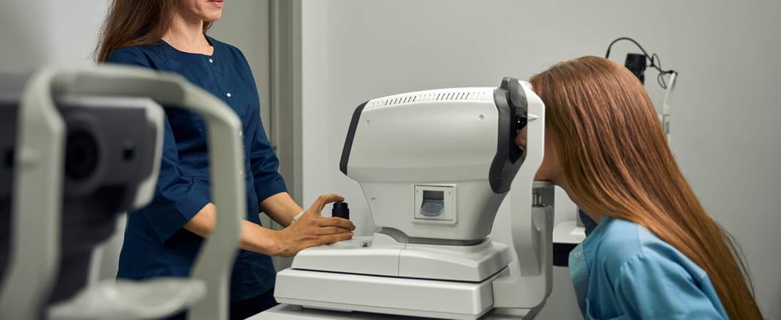 National Eye Exam Month
