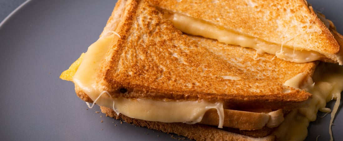 National Grilled Cheese Month