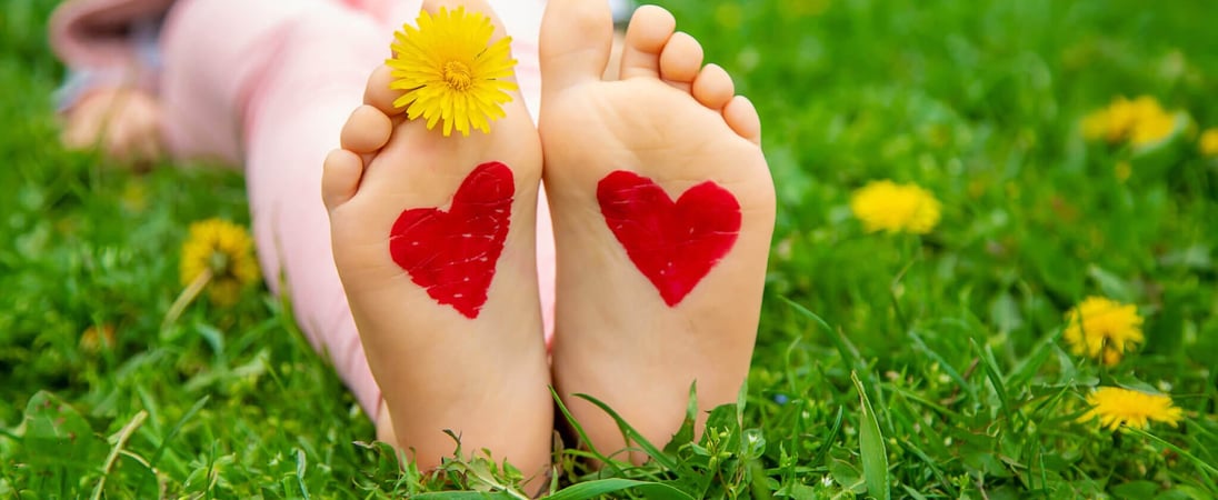 National I Love My Feet Day