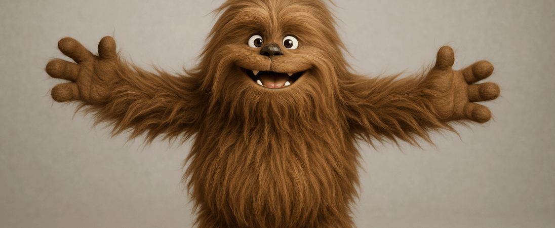 National Kiss a Wookiee Day