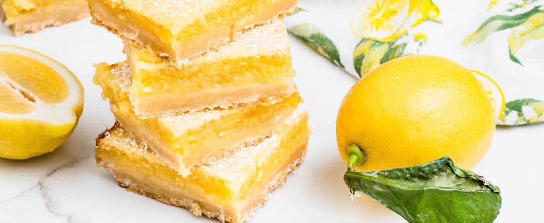 National Lemon Bar Day