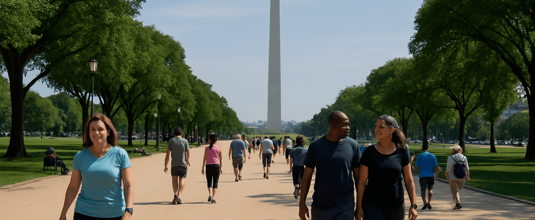 National Mall Walking Day