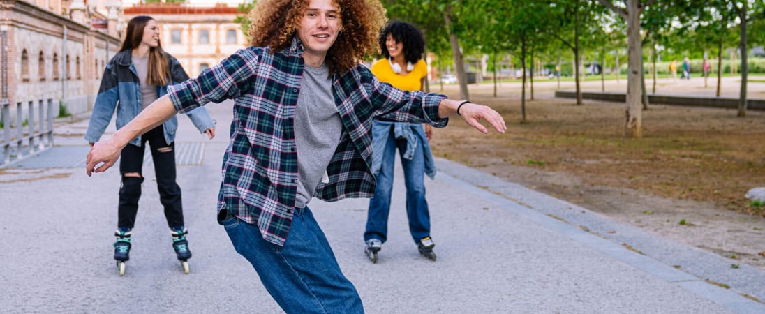 National Roller Skating Month