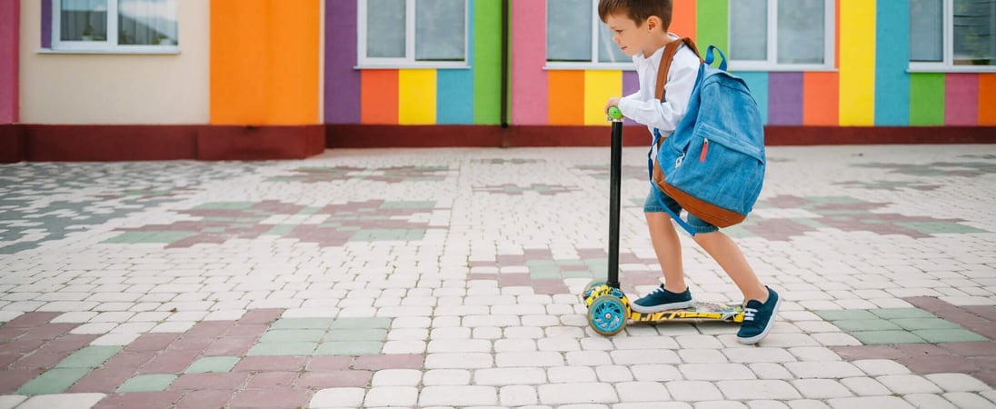 National Scoot to School Week