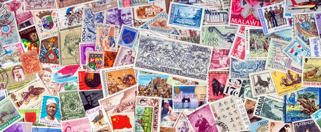 National Stamp Collecting Month