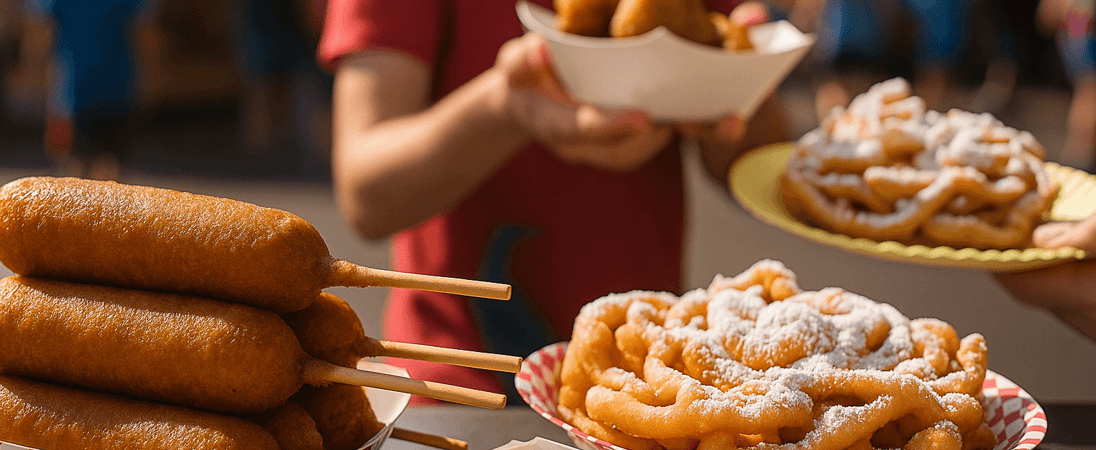 National State Fair Food Day