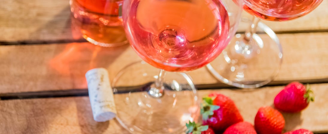 National Strawberry Rhubarb Wine Day