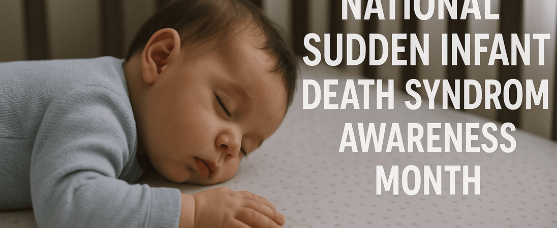 National Sudden Infant Death Syndrome Awareness Month