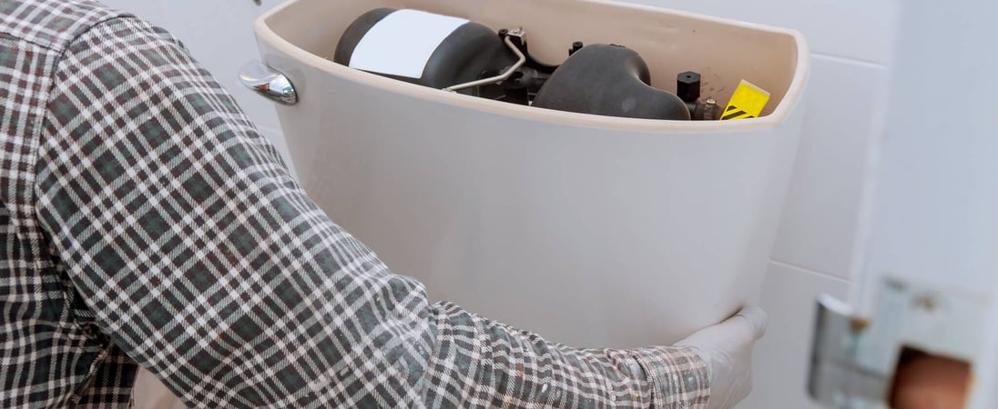 National Toilet Tank Repair Month