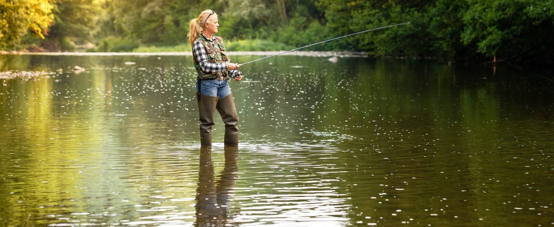 National Women’s Fly Fishing Day