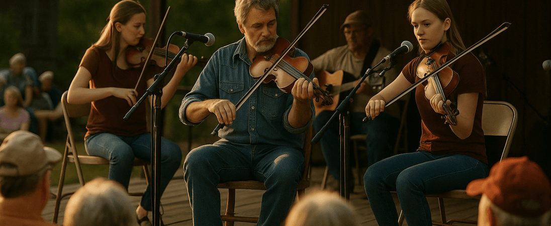 Old Time Fiddlers Week