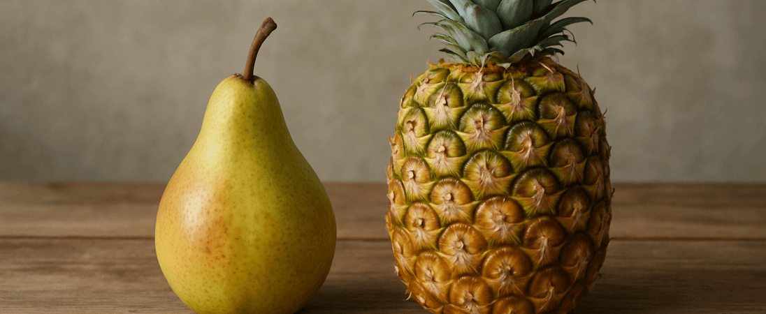 Pear And Pineapple Month