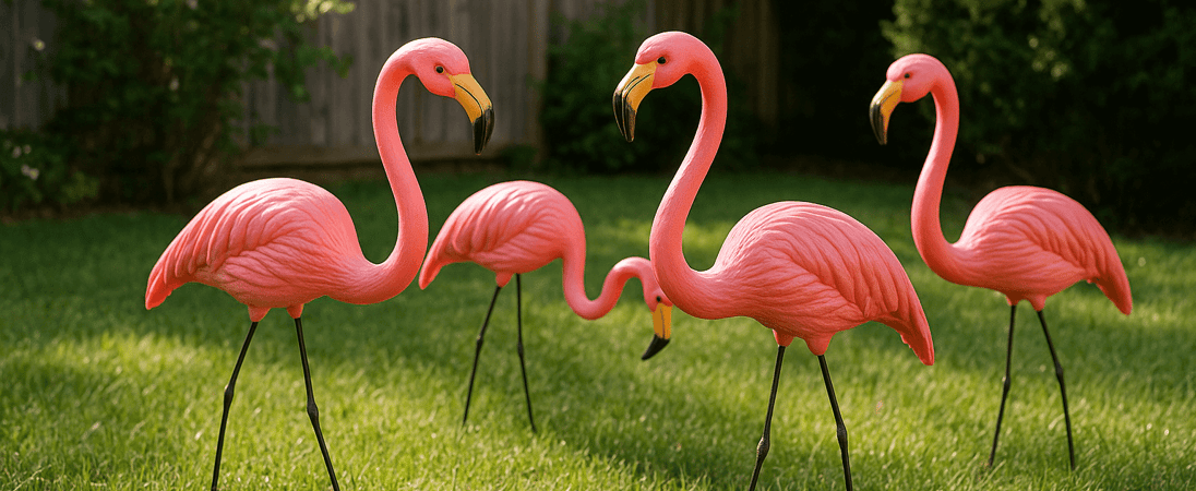 Pink Flamingo Day