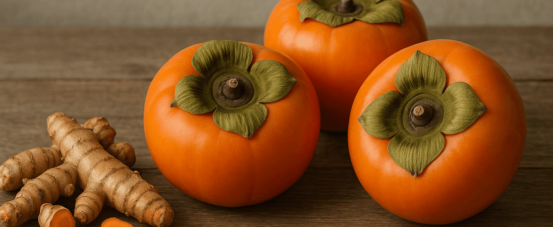 Rhizomes And Persimmons Month