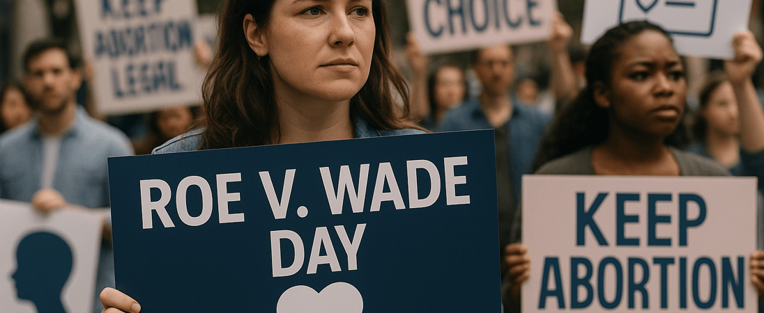 Roe vs. Wade Day