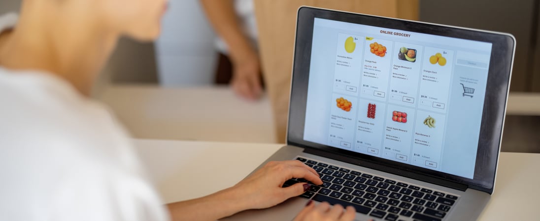 Shop Online for Groceries Day