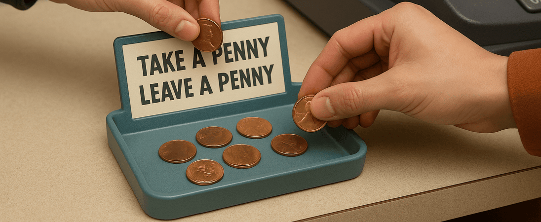Take a Penny/Leave a Penny Day