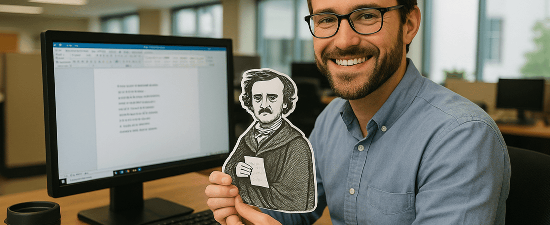 Take Your Poet to Work Day