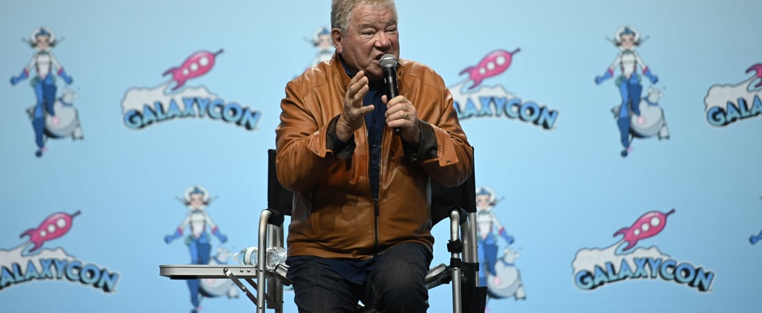 Talk Like William Shatner Day