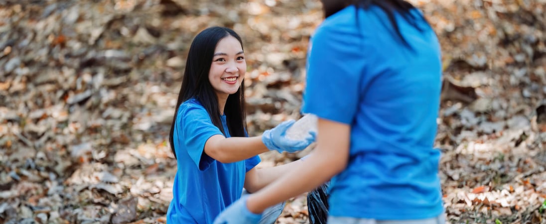 Teach Your Daughter to Volunteer Day